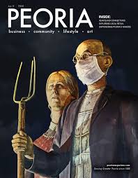 Get weekly updates, new jobs, and reviews. Peoria Magazine April 2020