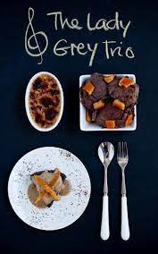 3 Lady Grey Recipes Creme Brulee Ice Cream And Chocolate Cake Candied Orange Peel Eat Food