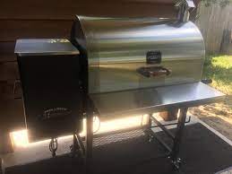 Pitts And Spitts Maverick 850 Pelletgrills