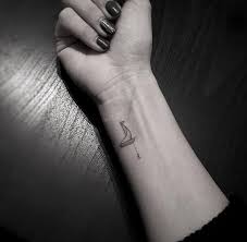Semicolon tattoos, why are so many people tattooing them?semicolon tattoos symbolize solidarity with people suffering from mental health issues. 40 Beautiful Tiny Wrist Tattoos For Women Tattooblend