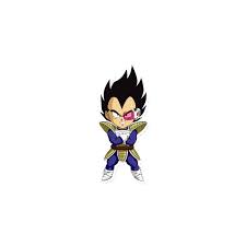 Check out this fantastic collection of dragon ball wallpapers, with 68 dragon ball background images for your desktop, phone or tablet. Kawaii Vegeta Dragon Ball Z Official Sticker Redwolf