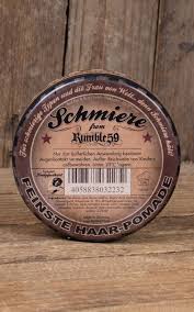 Great product that last all day and during summer and winder with no run offs. Rumble59 Schmiere Special Edition Medium The Man In Black Rockabilly Rules