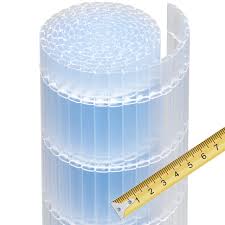 Unsere kabelbinder können durch die löcher geführt werden. Sichtschutzmatte Kunststoff Meterware Sunline Transparent Balkonerlebnis De