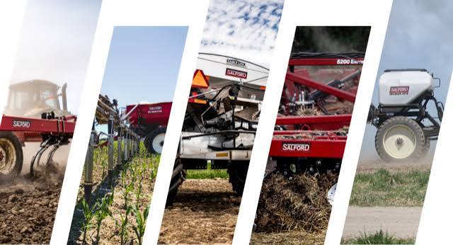 Salford CS6080 Combine