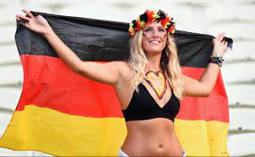 Beautiful world cup fan gets modeling gig with l'oreal. Top 10 Countries With The Hottest Female Football Fans