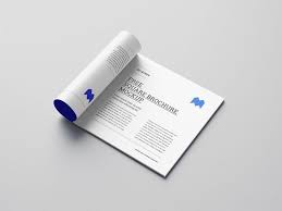 Free Square Brochure Mockup Free Mockup