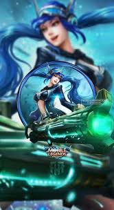 Pakan hero lama dan memiliki banyak skin bahkan 8 skin. Wallpaper Phone Layla Classic Malefic Gunner By Fachrifhr Mobile Legend Wallpaper Miya Mobile Legends Nightcrawler Art