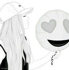 Epingle Par Stefana Sur Drawings Fond D Ecran Dessin Dessins De Fille Dessin Noir Et Blanc