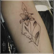 Lily Tattoo Lily Tattoo Mum Tattoo Tattoos