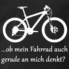 Nukular Ob Mein Bike Auch Gerade An Mich Denkt Manner Premium T Shirt Fahrrad Spruch Fahrrad T Shirts Fahrrad