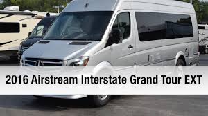 Free shipping for many products! 2016 Airstream Interstate Grand Tour Ext Twin Class B Youtube