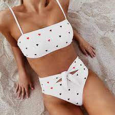 Two Pieces Bandage Push Up Swimwear Gagodeal Trendy Swimsuits Bikini Swimsuits Bikini Outfits