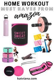 Looking To Create A Home Gym Here Are 13 Essentials You Actually Need Kat Viana At Home Workouts Gym Bag Essentials Gym Room At Home