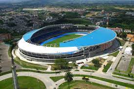The estadio hernán ramírez villegas in pereira, a colombian city with about half a million inhabitants in the west of the country, located between the three largest cities of colombia bogotá, medellín and cali, was built in 1971 and opened that same year.since the completion of the sports facility, the deportivo pereira club has played its home games in the stadium. Por Que Atletico Nacional Juega De Local En El Estadio Hernan Ramirez Villegas De Pereira Y No En El Atanasio Girardot Goal Com