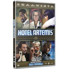 Amazon.com: Hotel Artemis : Jodie Foster, Sterling K. Brown, Sofia  Boutella, Jeff Goldblum, Jeff Goldblum & the Mildred Snitzer Orchestra,  Brian Tyree Henry, Jenny Slate, Zachary Quinto, Charlie Day, Dave Bautista,  Kenneth