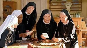 The nuns persuade mayor wöller to perform at the charity gala in a duet with sister hanna. Cxh094 Rjketlm