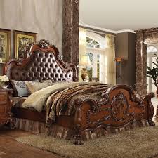 Dresden Tufted Panel Bed Traditional Bedroom Furniture Sets Panel Bed Bedroom Furniture Sets