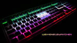 全新的感受 i rocks k70e rgb電容式鍵盤 xfastest news gaming accessories high tech music instruments