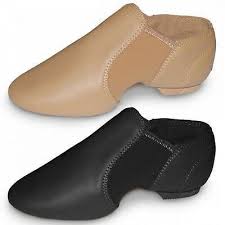 Genuine leather stretch jazz shoes men women jazz dance shoes girls child. Roch Valley Slip On Split Sole Jazz Shoes Rvneo