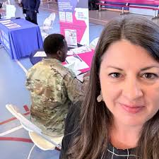 ACP was honored to be part of the HRVEC DoD SkillBridge EXPO at Fort Eustis  in Virginia. It was a pleasure speaking with so many dedicated  transitioning Service Members and Military Spouses.