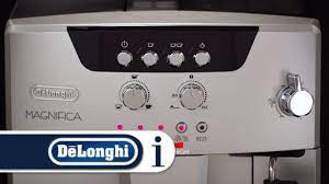The delonghi magnifica coffee maker is an excellent coffee machine with milk frother, but some people are scared about using it. How To Set The Temperature On Your De Longhi Esam 04 110 S Or Esam 04 110 B Youtube