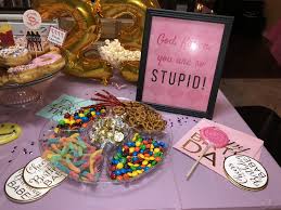Mean Girls Quote Snack Table God Karen You Are So Stupid 21st Birthday Girl Mean Girls Party Birthday Party 21