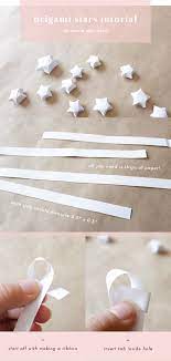 Diy Origami Stars Easy Origami Star Origami Tutorial Easy Paper Crafts