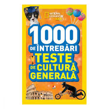 Stiti jocuri de cultura generala in afara de conquizdador? National Geographic Kids 1000 De Intrebari Teste De Cultura Generala Vol 5 Noriel