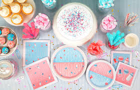 You can hand guests at your party blue or pink cotton candy. Gender Reveal Party Ideas Happiness Is Homemade