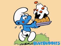 Smurfs Color Pictures Greedy Smurf Jpg Smurfs Drawing Cartoon Crazy Smurfs
