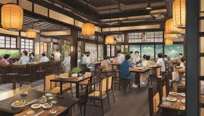 Traditional Japanese garden