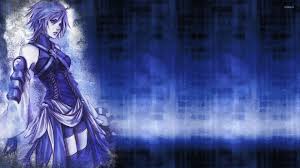 Wallpaper kingdom hearts birth by sleep aqua 711390. Aqua Kingdom Hearts Wallpaper Game Wallpapers 31584