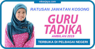 Jawatan kosong guru tuisyen / kerja sambilan cikgu home tuition (rm3200) selangor, melaka, n.sembila Ratusan Jawatan Guru Tadika Guru Tuisyen Banyak Lagi Dibuka Ambilan 2019