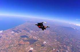 Tandem Fallschirmsprung Aus 4000m In Nettuno Rom