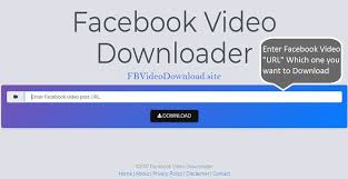 Unlike with photos, facebook does not offer a download button for your friends' videos. Facebook Video Downloader