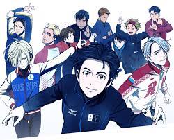Yuri on ice figure skating. Article Yuri On Ice Characters And The Real Life Figure Skaters Who Inspired Them Japanese Kawaii Idol Music Culture News Tokyo Girls Update