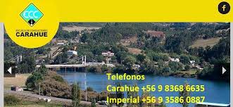 A sus pies podemos ver el rio imperial. Escuela De Conductores Carahue Home Facebook