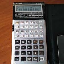 Made In Japan Casio Fx 4000p Scientific Programmable Calculator Calculadora Casio Fx 4000 P Funcionando Anos 80 Cal Calculadora Calculadora Casio Tecnologia