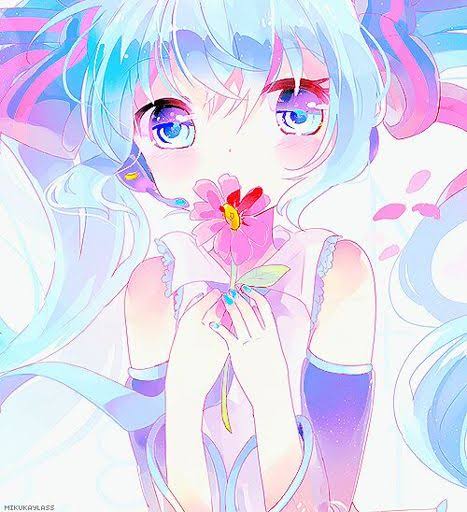 Resultado de imagen para imagenes de miku hatsune kawaii"