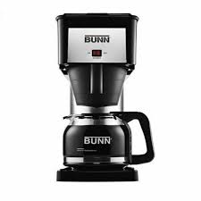 Maybe you would like to learn more about one of these? Bunn Grx B Stainless Steel 10 Cup Velocity Coffee Brewer Black For Sale Online Ebay