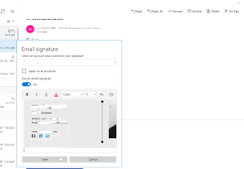 Customize the html file with your photo, name, and contact details. Html Email Signature Not In Order With Outlook Stack Overflow