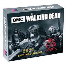 Good luck and have fun! Walking Dead Trivia Desk Calendar Calendars Com