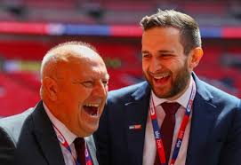 Sky Bet Chief Guest Dan Colton Editorial Stock Photo