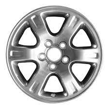 Choose the best 2005 toyota highlander tire size by using our great tool that is always at hand. Toyota Highlander 2005 16 Oem Wheel Rim