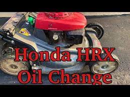 Maybe you would like to learn more about one of these? How To Change The Oil In A Honda Lawnmower Youtube Oil Change Lawn Mower Oils