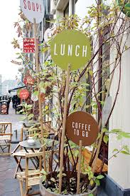 Simple Signage Can Be Powerful Again Can Be Diy D But Also Makes It Clear What Lies Behind The Front Doors Cafe Signage Coffee Shop Design Cafe Decor