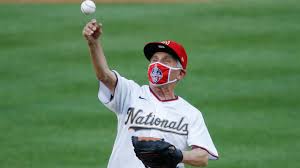 Mask for thee, but not for me. Dr Fauci Pushes Back Against Tweets From President Donald Trump Advocating Unproven Covid 19 Cures And Calling Health Experts Liars Abc7 Chicago