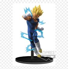 The additional attacks from vegeta's passive skill can't be super attacks. Dragon Ball Z Dokkan Battle Pvc Statue Majin Vegeta Dragon Ball Z Dokkan Battle Collab Vegeta Hd Png Download Vhv