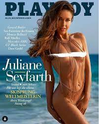 Stunning ski-jump champ Juliane Seyfarth strips naked for Playboy magazine  in steamy pics to raise awareness for sport | The Sun