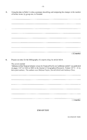 We want you, the caribbean student, to achieve high scores in your cxc csec examinations. Csec Geography Past Papers Pdf Txt